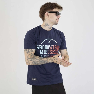 Koszulka Środowisko Miejskie Theme 2.0 granatowa