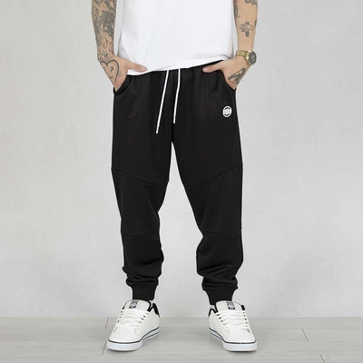 Spodnie dresowe Pit Bull Trackpants Small Logo Terry Group czarne