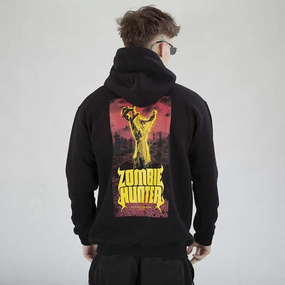 Bluza Brain Dead Familia Zombie Hunter czarna