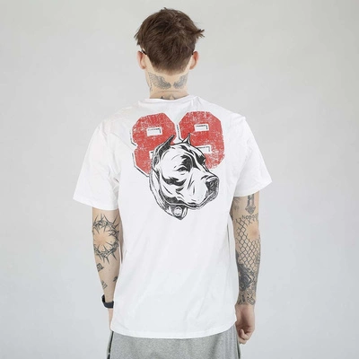 Koszulka Pit Bull Dog 89 biała
