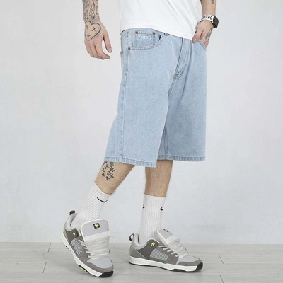 Spodenki Prosto Baggy Shizzo jasne niebieskie