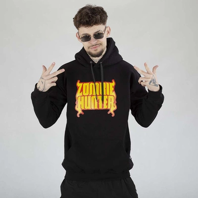 Bluza Brain Dead Familia Zombie Hunter czarna