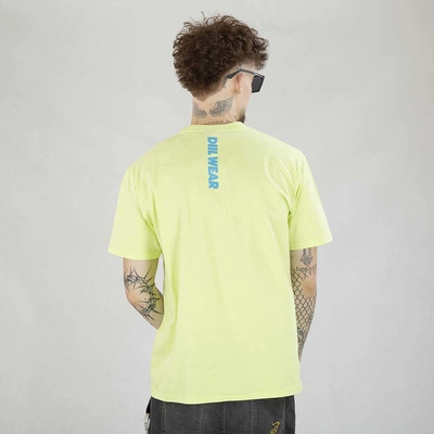 Koszulka Diil Tag seledynowa