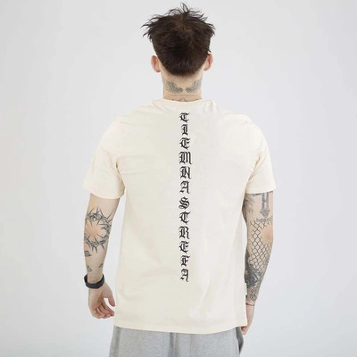 Koszulka Ciemna Strefa Chicano Gotyk beżowa