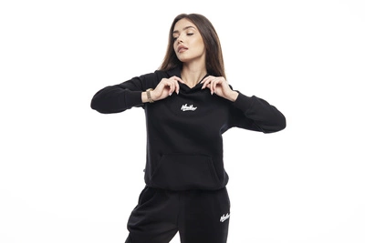 Bluza Nice View Brand Hoodie Small czarna