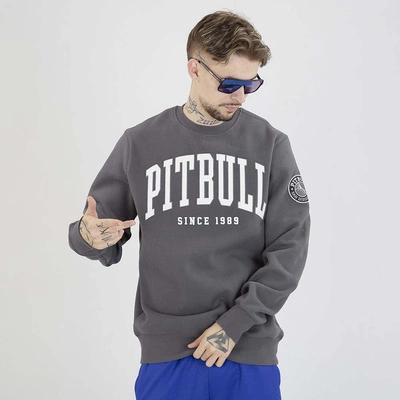 Bluza Pit Bull Crewneck Norton grafitowa