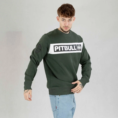 Bluza Pit Bull crewneck Sherwood khaki