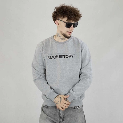 Bluza Crewneck SSG Line Smokestory szara