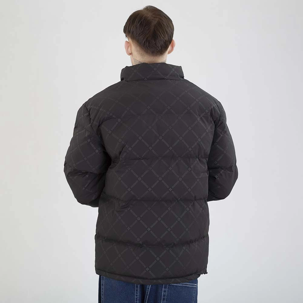 Kurtka Zimowa Mass Monogram czarna