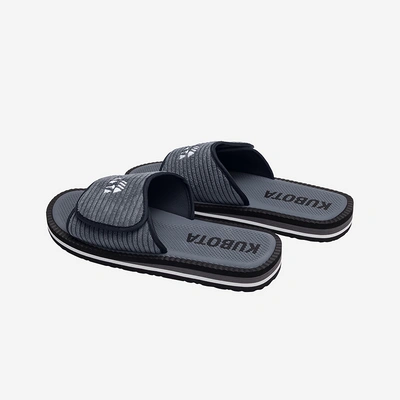 Kubota Klapki Sztruks grafitowe