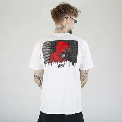 Koszulka Chada Cleanched Fists biała