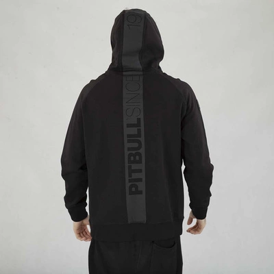 Bluza Pit Bull Hoodie Zip Hermes czarna