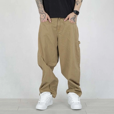 Spodnie Mass Pants Baggy Fit Prospect beżowe