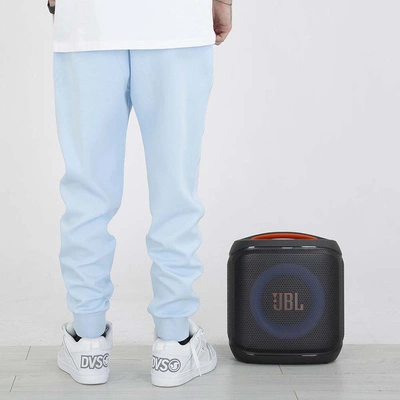 Spodnie dresowe Pit Bull Dogwood błękitne