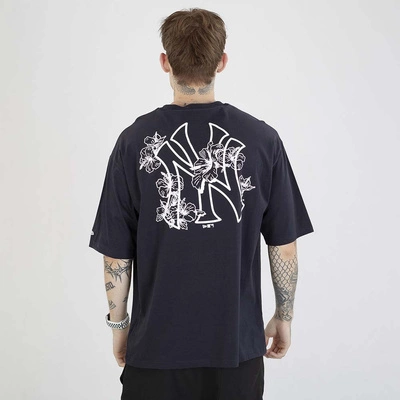 T-shirt New Era MLB Floral 60667724 granatowy