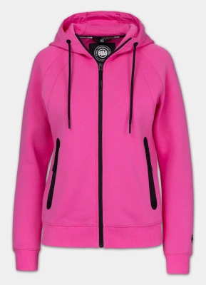 Bluza Pit Bull Hoodie Zip Explory różowa