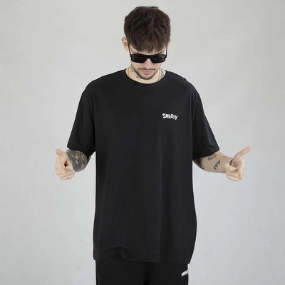 Koszulka Smerfy Baggy Gargamel Episode czarna