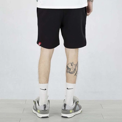 Krótkie spodenki Alpha Industries Print 146365 czarne