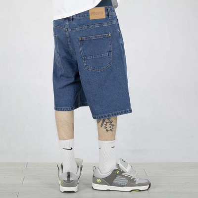 Spodenki Prosto Baggy Shizzo niebieskie