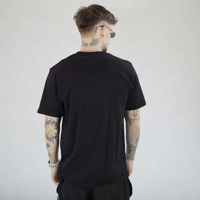 Koszulka Diil Laur czarna żółta