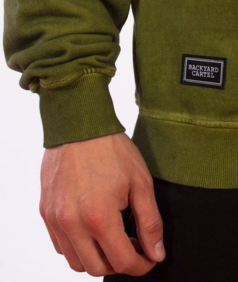 Backyard Cartel-Combat Bluza Zielona