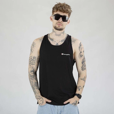 Tank Top Champion 220781 czarny