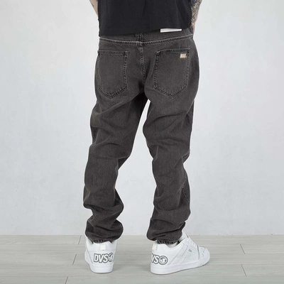 Spodnie Mass Regular Fit Box czarne