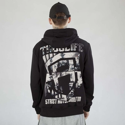 Bluza Street Autonomy Hoodie Thug czarna