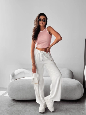 Tank top Olavoga Wraith różowy