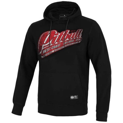 Bluza Pit Bull Hoodie Red Brand czarna