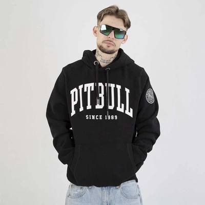 Bluza Pit Bull Hoodie Norton czarna