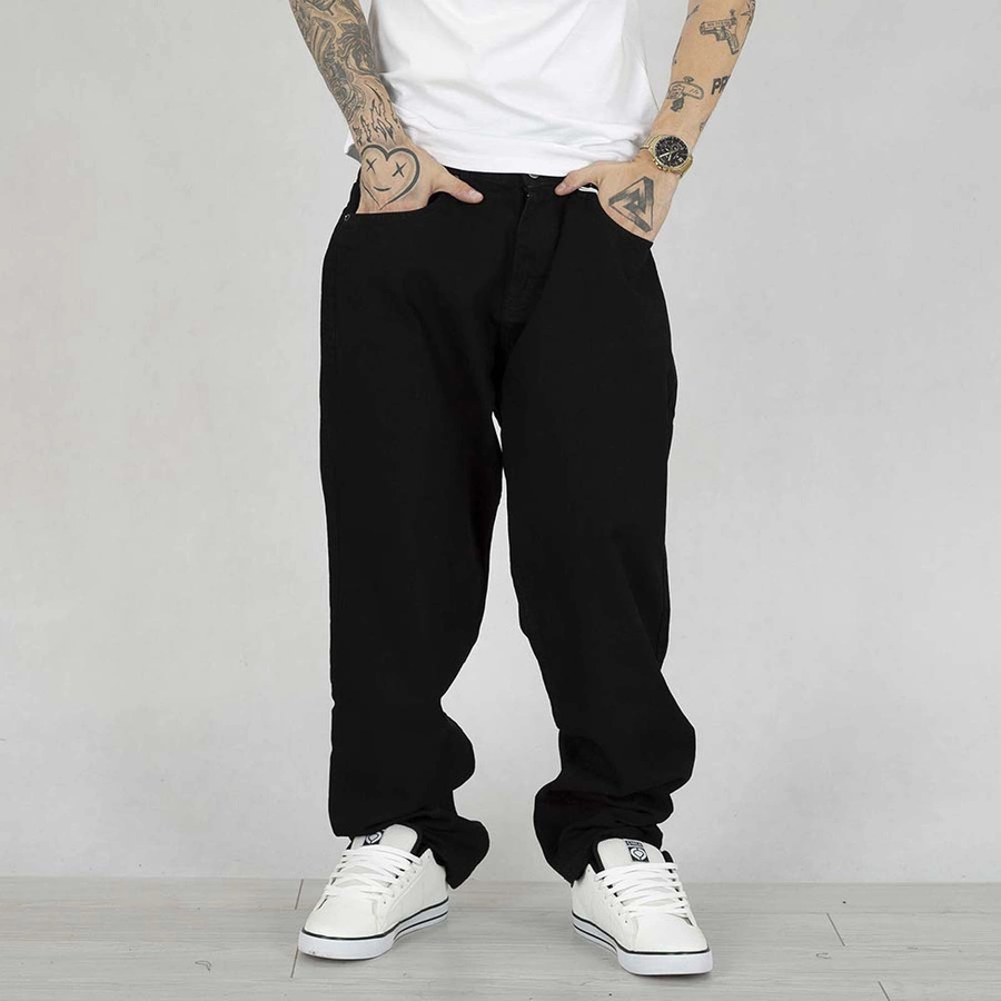 Spodnie Baggy Jeans SSG Small SSG czarne