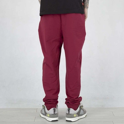 Spodnie dresowe Pit Bull Nugget bordowe