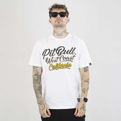 Koszulka Pit Bull Surfdog biała