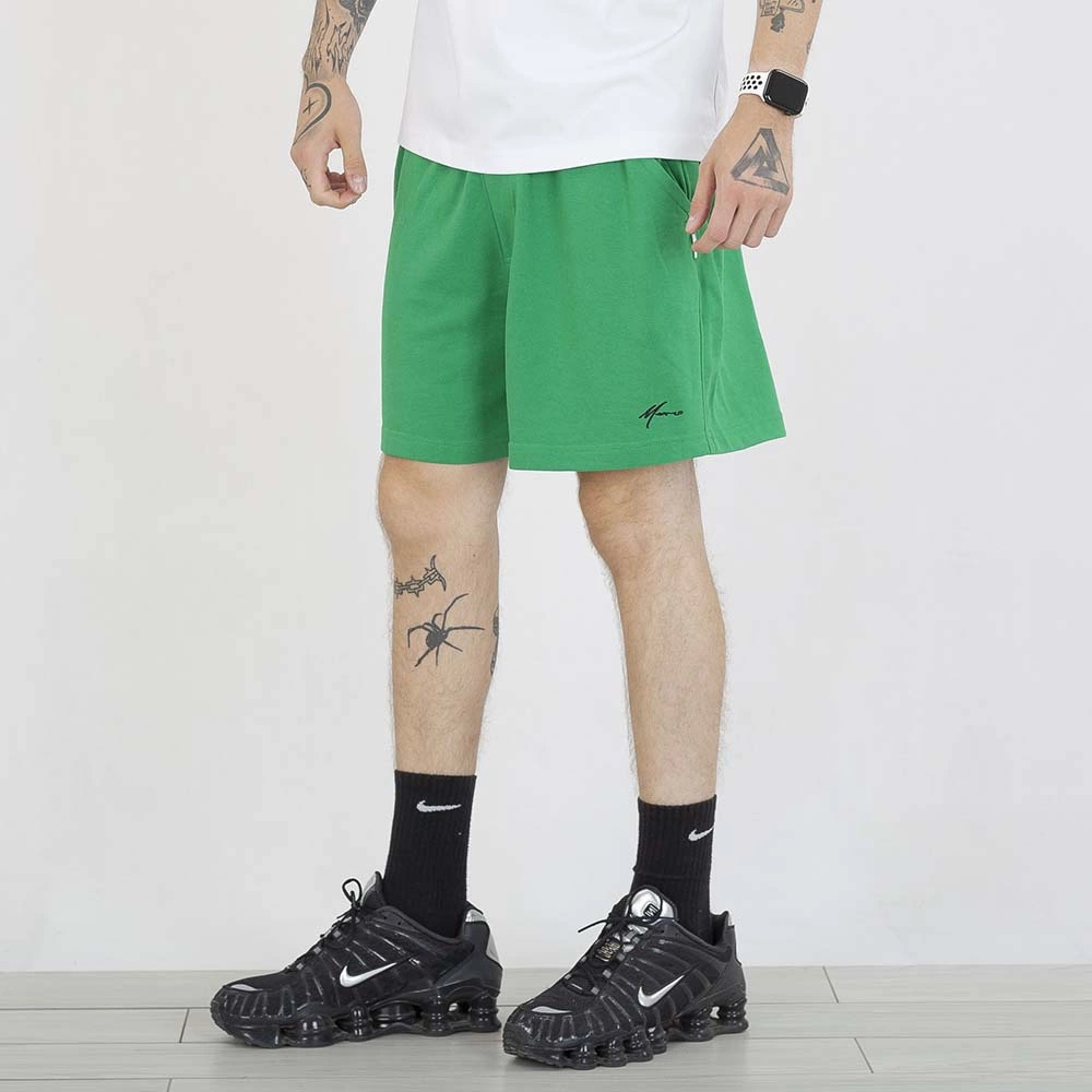 Spodenki dresowe Moro Sport Mini Paris zielone