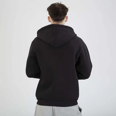 Bluza Patriotic Hoodie Zip Futura Mini Slice czarna