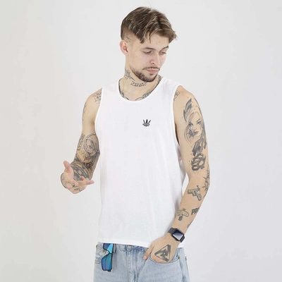 Tank Top Jigga Wear Mini Crown biały