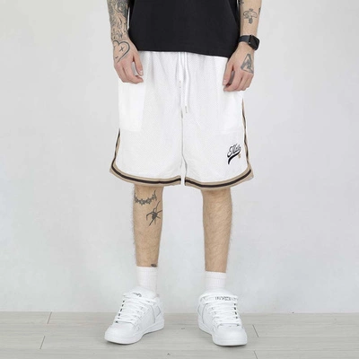 Krótkie spodenki Mass Draft Mesh białe