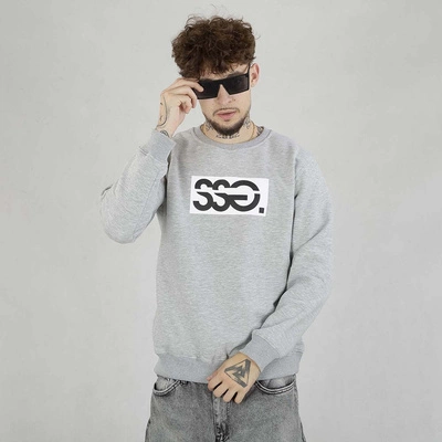 Bluza Crewneck Smoke Story SSG Line Szary