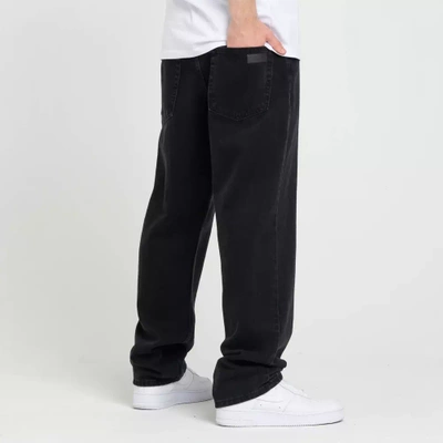 SmokeStory Skin Pocket Regular Czarny Jeans