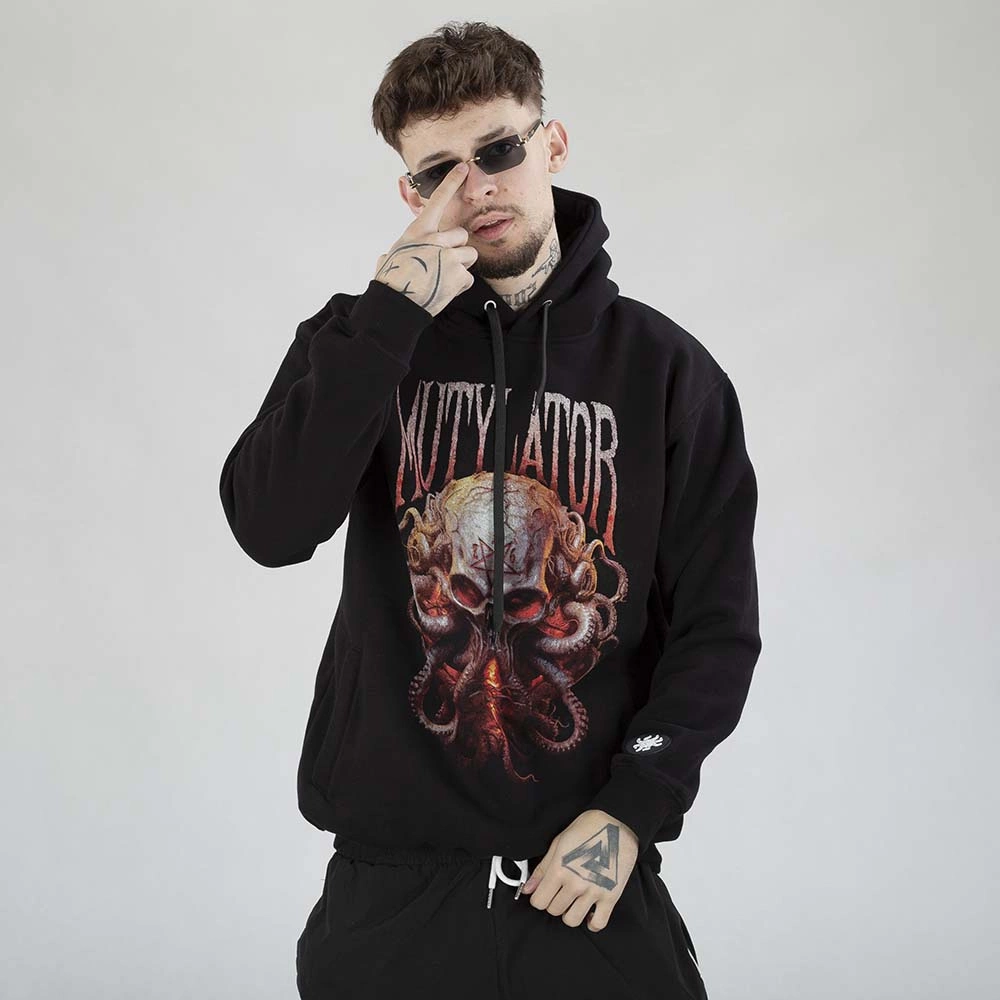 Bluza Brain Dead Familia Mutylator czarna