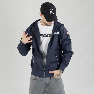 Kurtka Pit Bull Athletic Logo granatowa