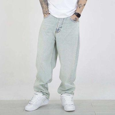 Spodnie Baggy I8 Denim BAG98 jasne niebieskie