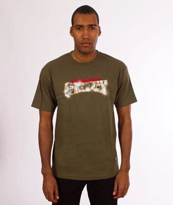 Grizzly-Straight Grizzly T-Shirt Olive