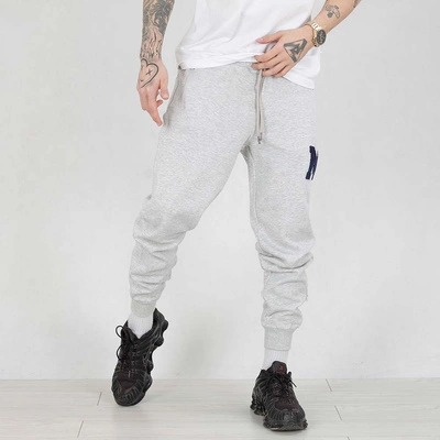 Spodnie dresowe Moro Sport Big M szaro granatowe