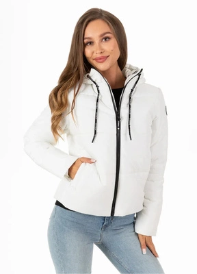 Kurtka Zimowa Pit Bull Jenell biała