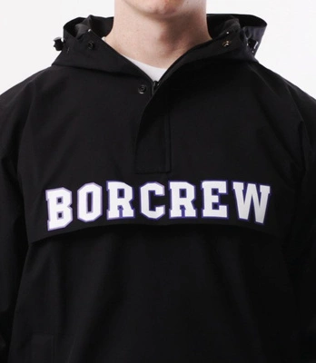 Biuro Ochrony Rapu-BorCrew Kurtka Kangurka Czarna