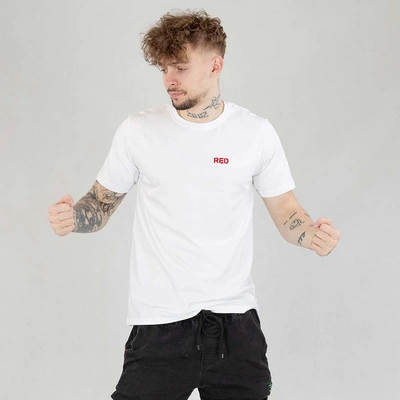 Koszulka Red Eyes King biało złota