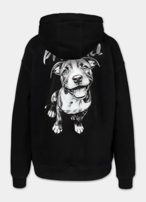 Bluza Pit Bull Hoodie Puppy 2 czarna