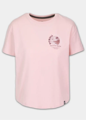 Koszulka Pit Bull Planet Surf różowa